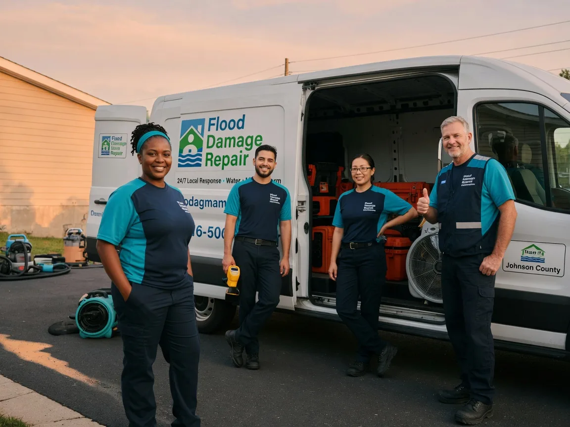 Water Damage Restoration company in Zachary, LA